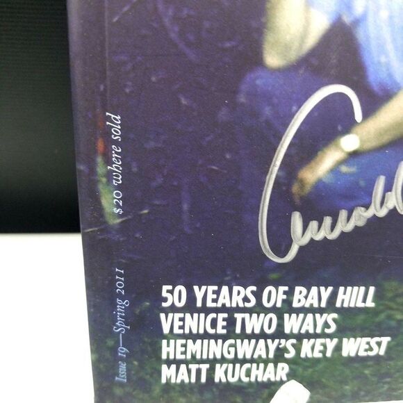 Arnold Palmer PGA Autographed Kingdom Magazine - Picture 3 of 10